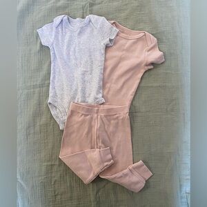 Onesie and pant set